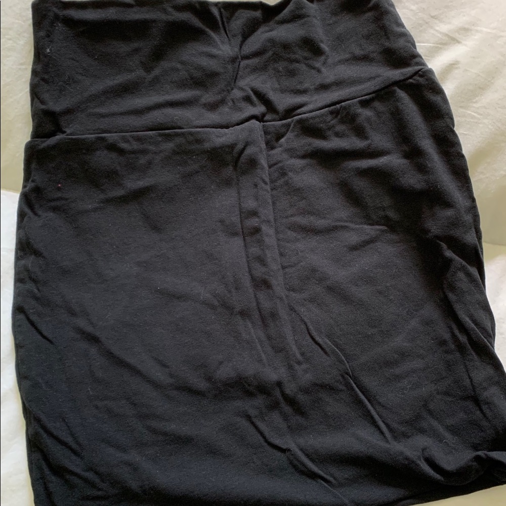 Wet Seal Black Mini Skirt